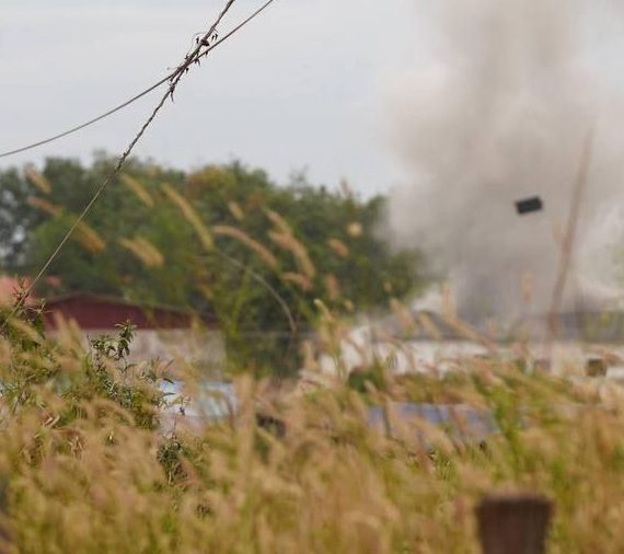 泰国继续攻击柬埔寨